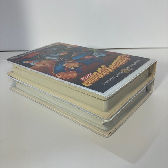 Batman VHS Lot of 2 Batman Superman Movie Mr Freeze SubZero 90s DC Comics - Picture 4 of 5